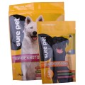 Customized Dog Treats Stand Up Pouch with Zipper