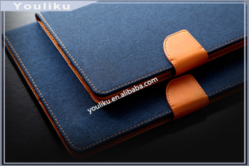 7.9 Inch Tablet Case - Top Leather Standing Display Protective Flip Cover Case for ipad mini