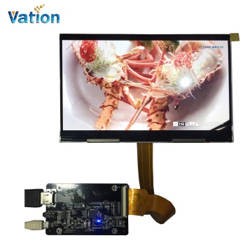 2560x1600 8.9" 2K LCD Panel and HDMI-MIPI BOARD for 3D Printer/VR/Headset Video Play