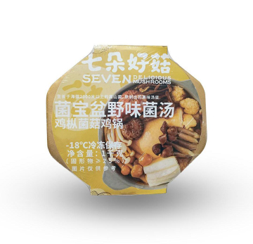 อลูมิเนียมฟอยล์กล่องไก่เห็ดเฟอร์