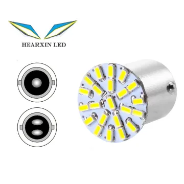P21/5W 1157 BAY15D Turn Signal Light - 12V 3014 22SMD Strobe Red Flash White LED Bulb for Car Tail Reverse Back Parking Brake Lamp" 

However, for a more concise and SEO-friendly title, you might consider:

"12V P21/5W Turn Signal Light - Red Strobe LED B