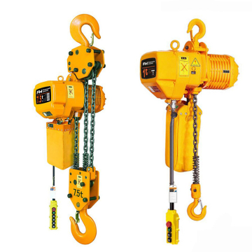 10 Ton Hooked Electric Chain Hoist with Hook
