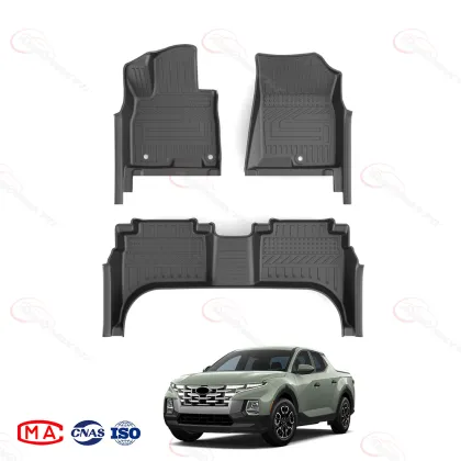 Hyundai Santa Cruz TPE floor mats