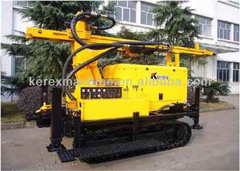 200m portable water well drilling machine HS300