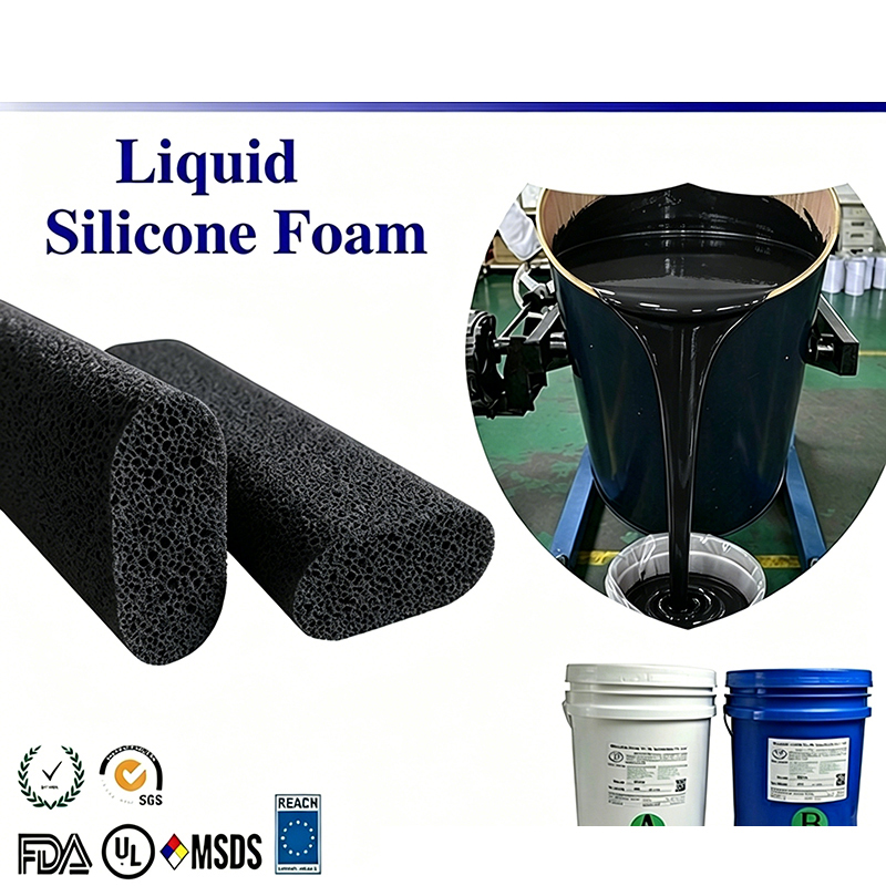 foam silicone rubber