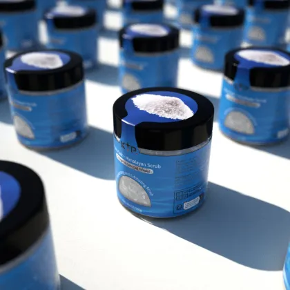 Maris Salt Himalayan Scrub: Moisturizing and Exfoliating Body Scrub