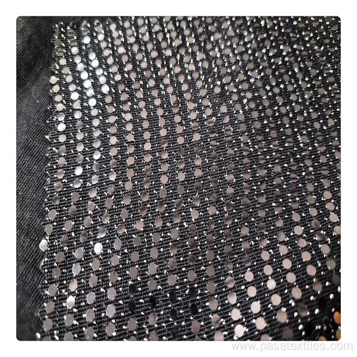 sequin fabric by the yard embroidery black knit lurex sequin fabric fabrics for muslims dresses