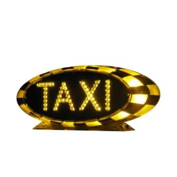 Hongteng Elliptical LED Taxi Topper Sign