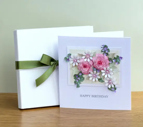 Luxury Handmade Birthday Card Printing