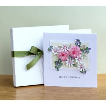 Luxury Handmade Birthday Card Printing