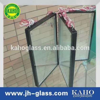 4+1.52+4MM ITO coated Electrically Heated Glass for port machinery