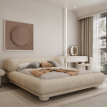 Простая мебель для спальни в стиле