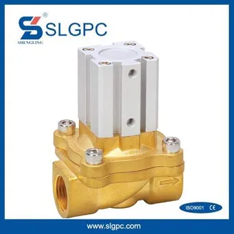 water stop valve electric water shut off valve SLGPC- 2Q160-10 control water valve with timer