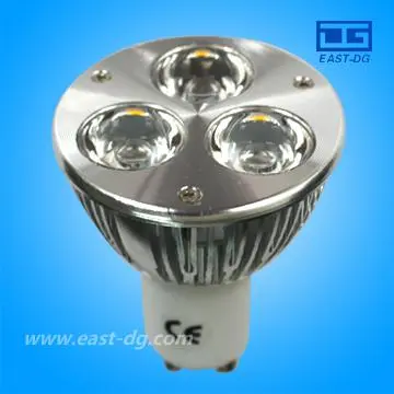 GU10 3W led mini par lamp 210-240lm