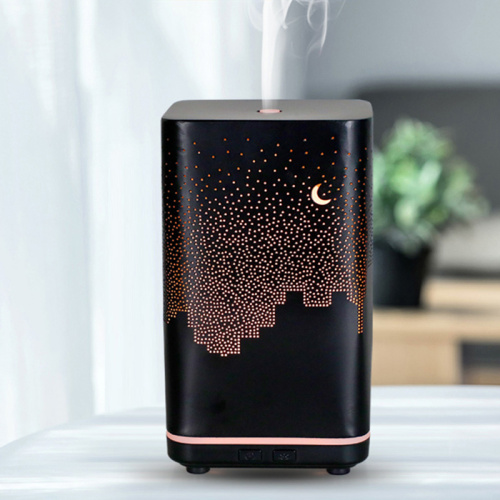 Air Innovations Personal Metal Aroma Cool Mist Humidifier
