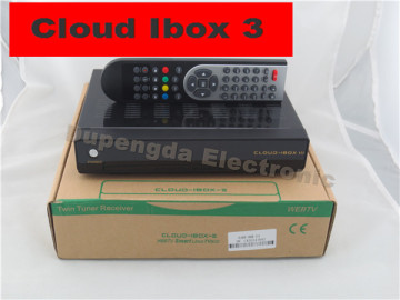 DVB-T2/C Cloud Ibox3 with FTA Twin Tuner Use in Italy and UK