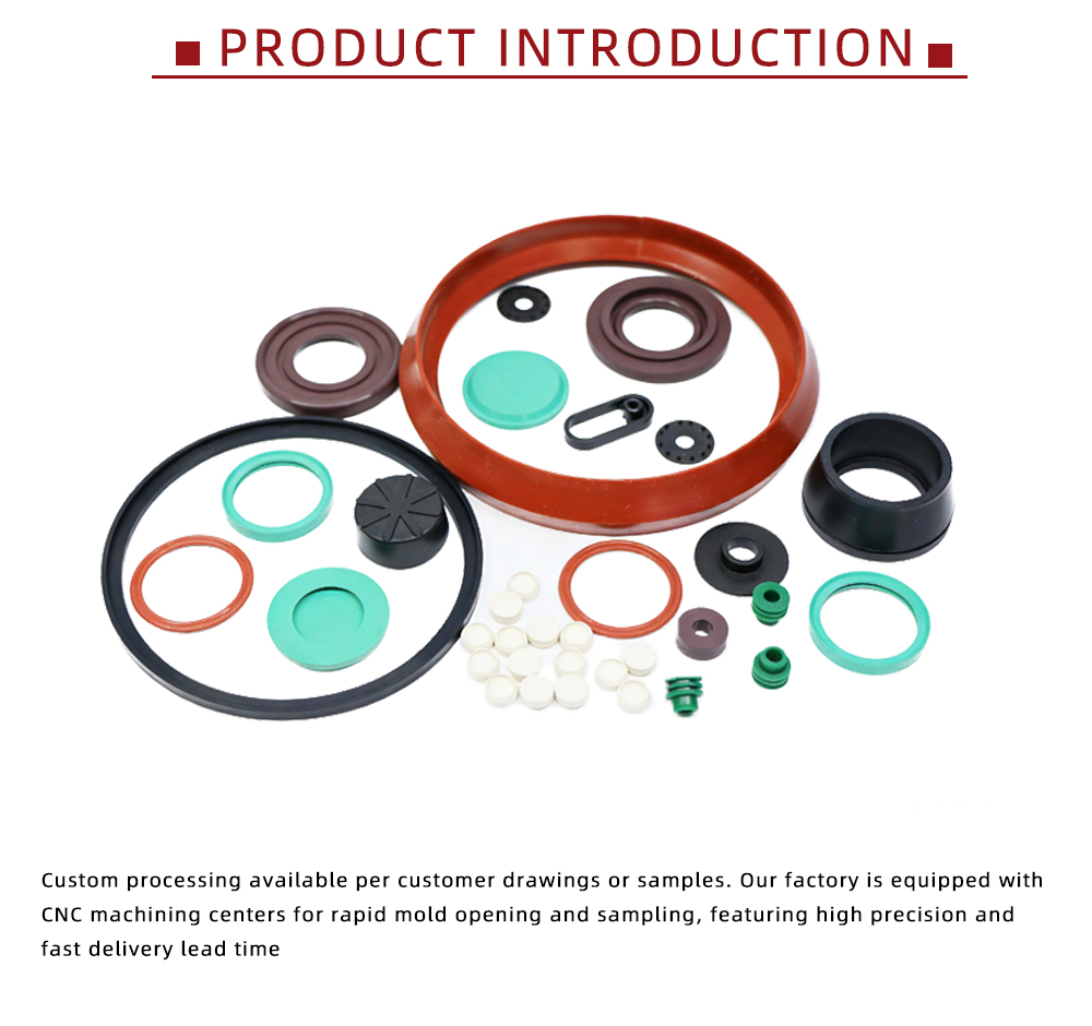 Complete Custom Molded Special Rubber Seal Kit x