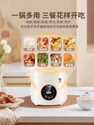 Modern Smart Rice Cooker for Home Use