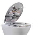 Duroplast Toilet Seat Top-fixing (butterfly)