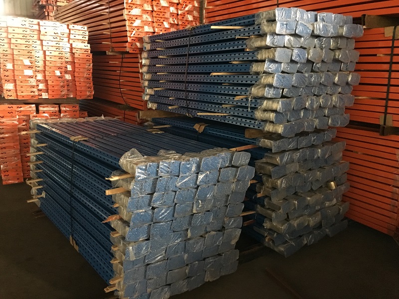 Upright Post and Step beams Stock