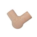 Kayu pepejal berkualiti tinggi oak handrail pemasangan