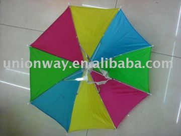 hat umbrella