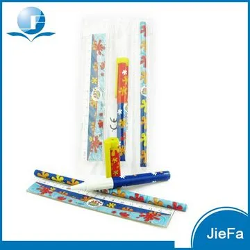 Stationery Set, Export to Barilla Italy, Eco-friendly, EN71 Certified
