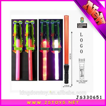 new custom battery operated glow sticks