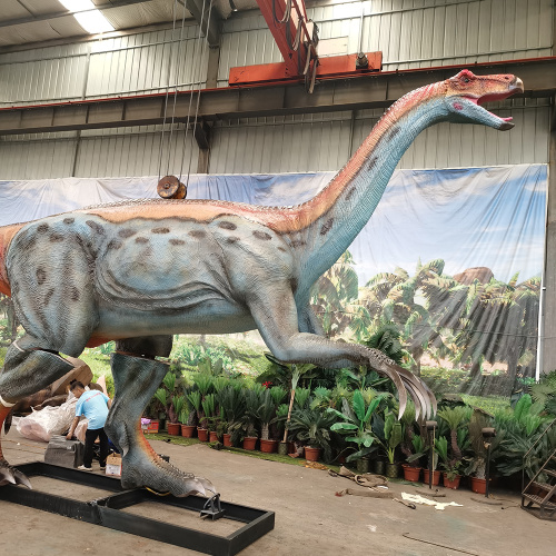 Realistic Animatronic Therizinosaur for Sale