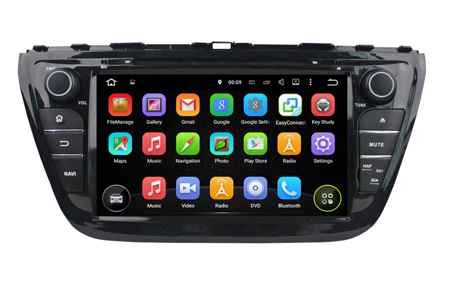 8 inch android car dvd player for Suzuki SX4