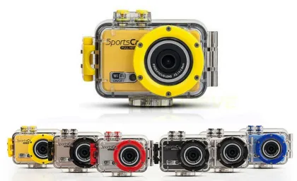 F39 Action Camera Sport DVR Diving 30Meter Waterproof Camera 1080P Full HD Helmet Camera Sport Cameras Gopro Style