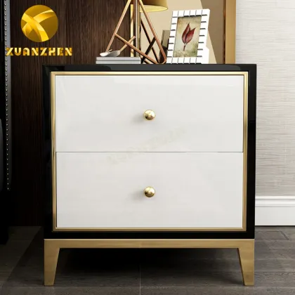 Marble Nordic Light Luxury Simple Modern Bedside Cabinet