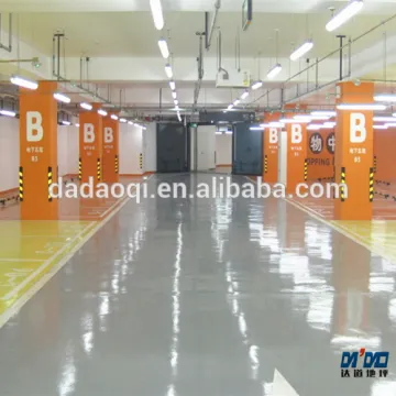 Epoxy Flooring Paint Coating Anti-wear color flakes for epoxy floor
