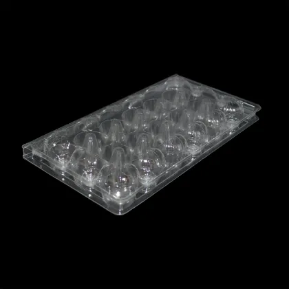 18 Pack PVC Quail Eggs Tray - 18 Holes Plastic Bilter Package