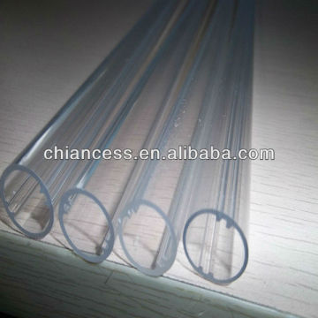 Polycarbonate sheet T-tube as pc light/lamp cover daylighting