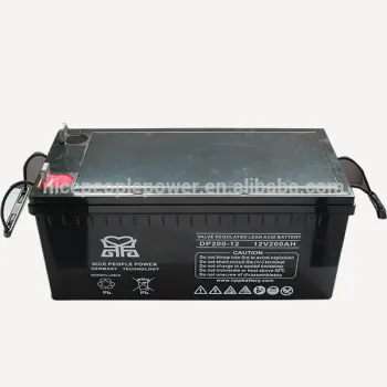 Maintenance Free solar battery 12V100AH used for solar power system