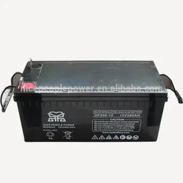 solar power storage battery 12v200ah