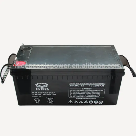 Maintenance Free solar battery 12V100AH used for solar power system