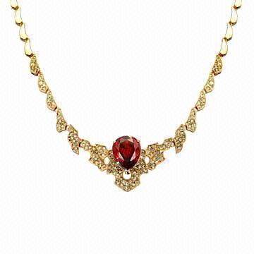 Rhodium/Gold-plated Jewelry, Customized Designs are Accepted
