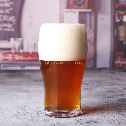 Wholesale Cheap Beer Glasses: Stylish Thick Wheat Beer Glasses