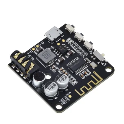 TZT Mini Bluetooth 5.0 MP3 Decoder Board Audio Receiver