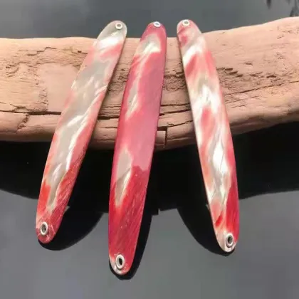 Hot Sale Handmade Abalone Shell Bream Bait Fishing Lure