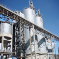 Cost-optimized silos for finished product storage