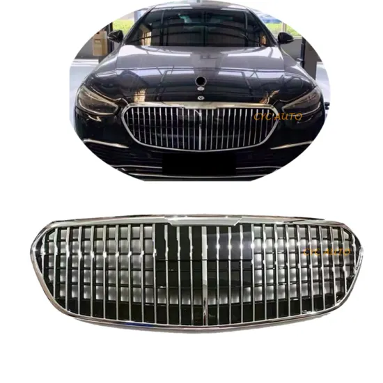 W223 Grille Front Bumper Grill with ACC for Mercedes Benz S Class 2019-2021