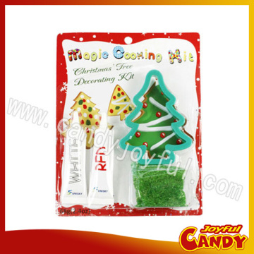 Christmas tree candy