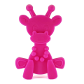 Girafe de dentition du silicone