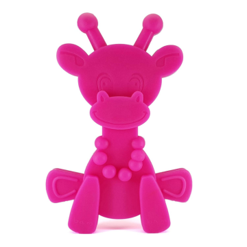 Girafe de dentition du silicone