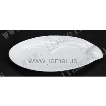 creative porcelain dinner plate/sauce plate/servingplate1440