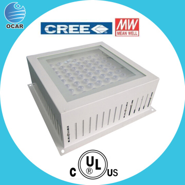 CE RoHs UL certified Gas Station Retrofit LED Lighting 100w Canopy Light