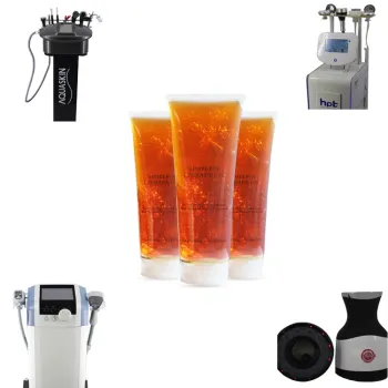 Yellow Slimming Gel: Fat Burning Cream for Lifting, Firming, and Ultrasonic Beauty Treatment